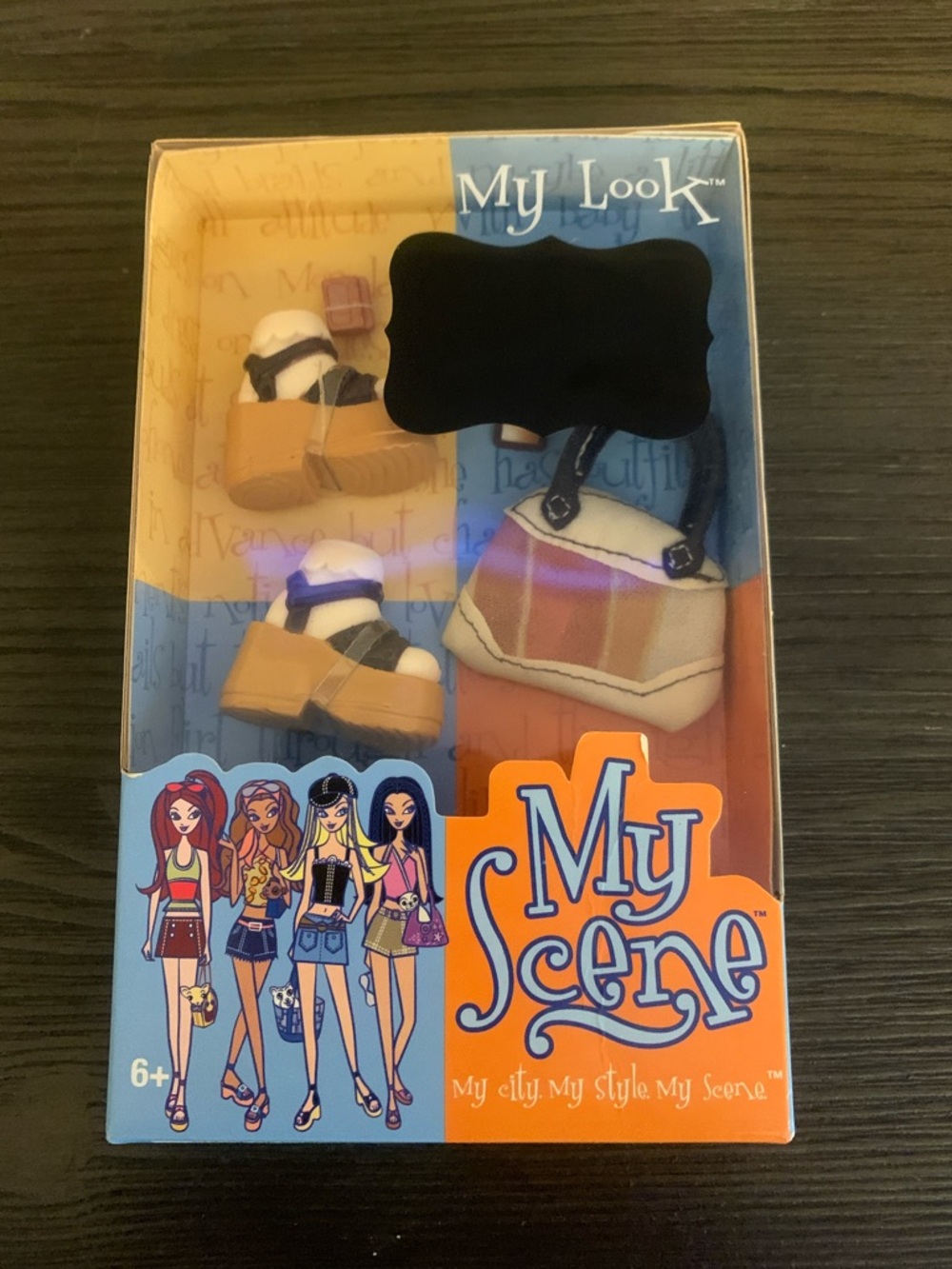 MY SCENE MY LOOK ACCESSORY PACK - 2002 64